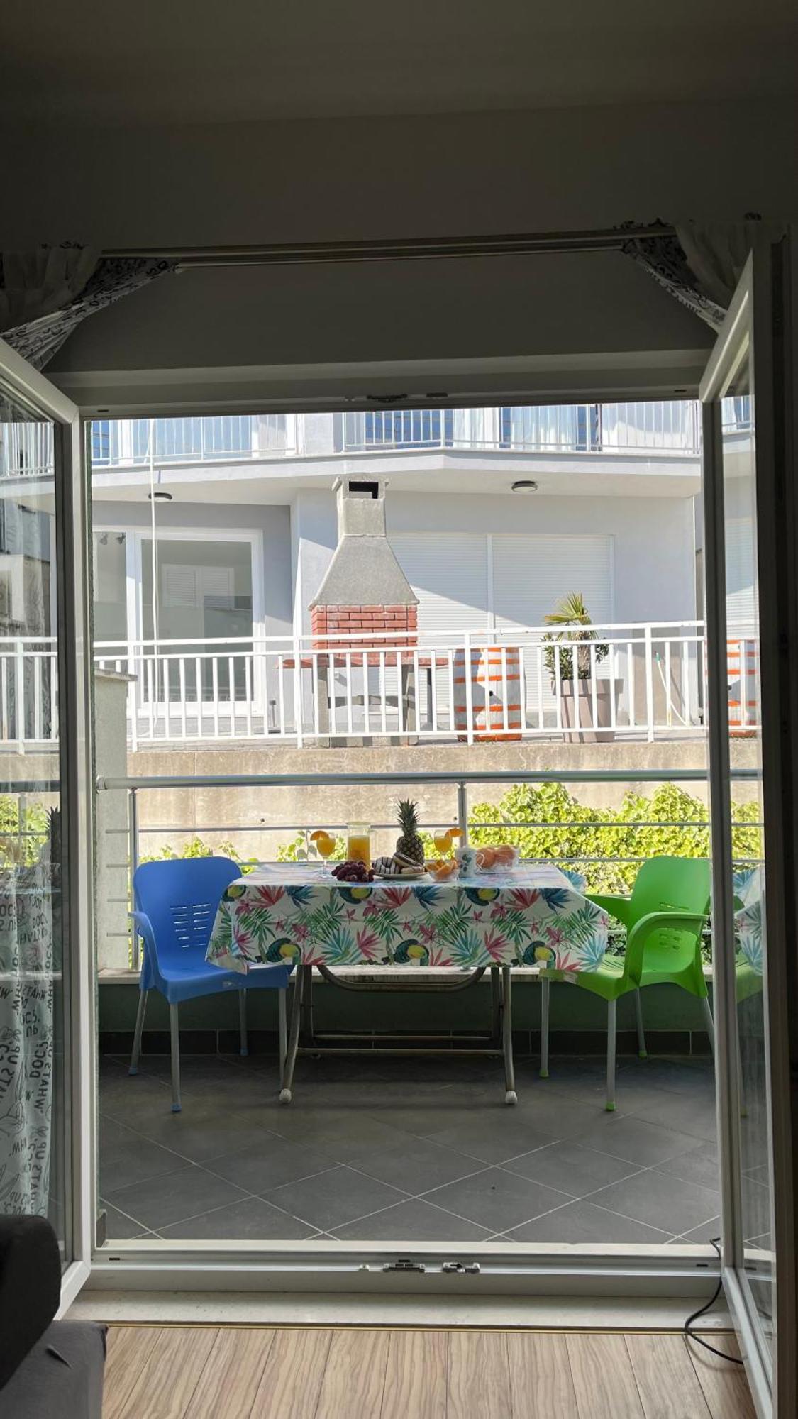 Casa Del Mare Apartamento Komarna Exterior foto