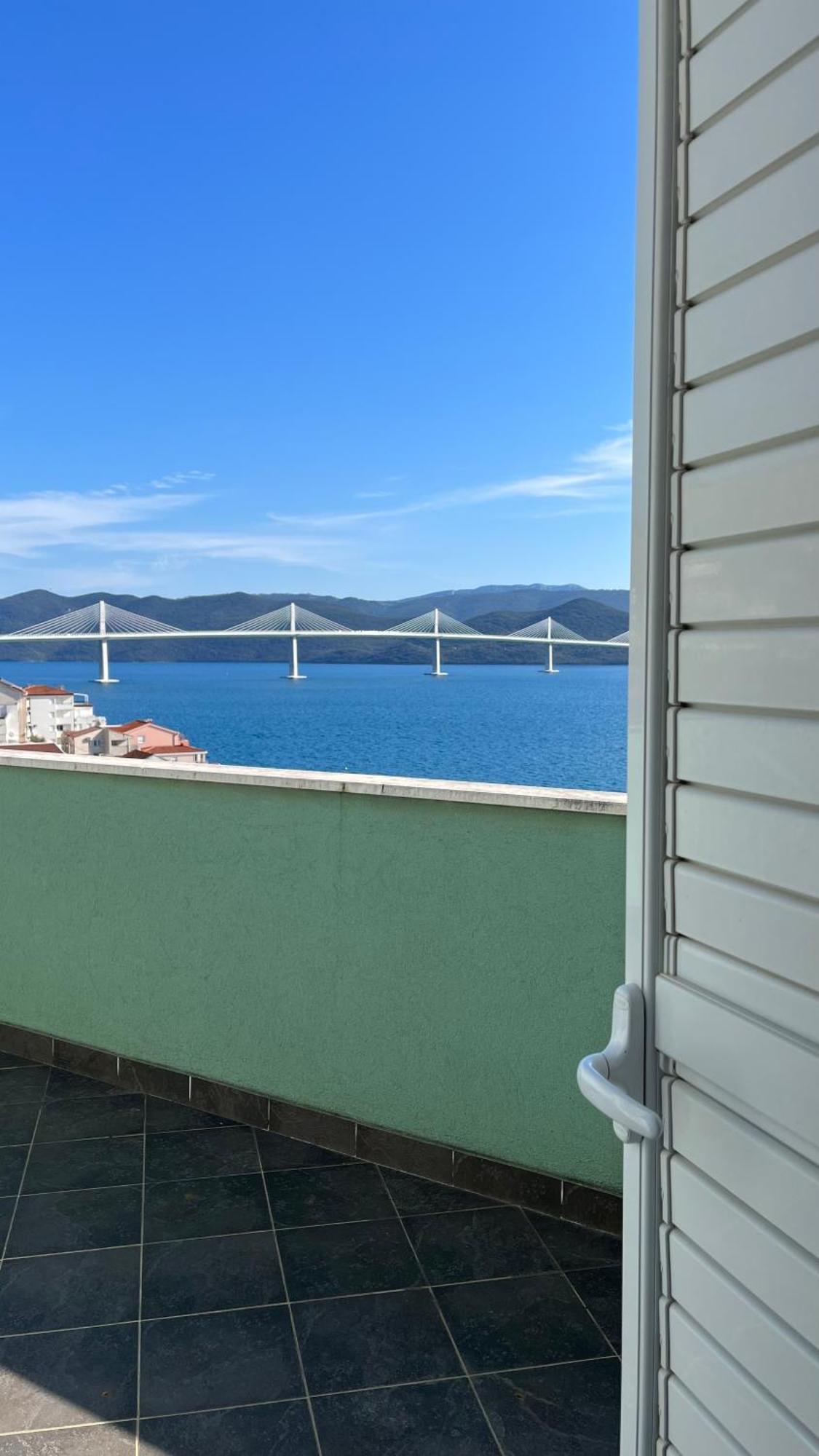 Casa Del Mare Apartamento Komarna Exterior foto